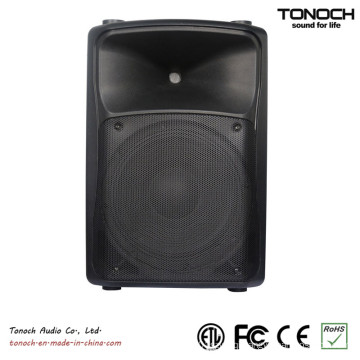 Plastic Loudspeaker PA Speaker with Bluetooth